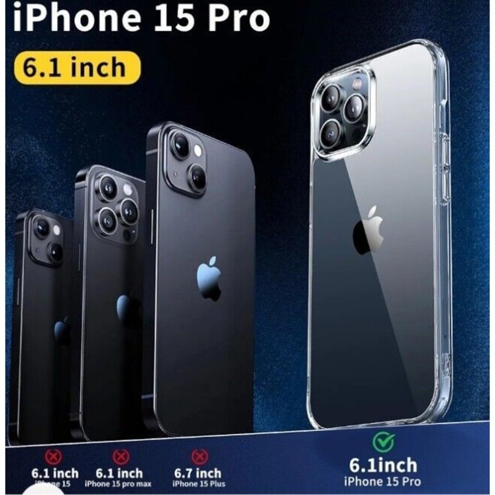 iPhone 15 Pro Clear Case